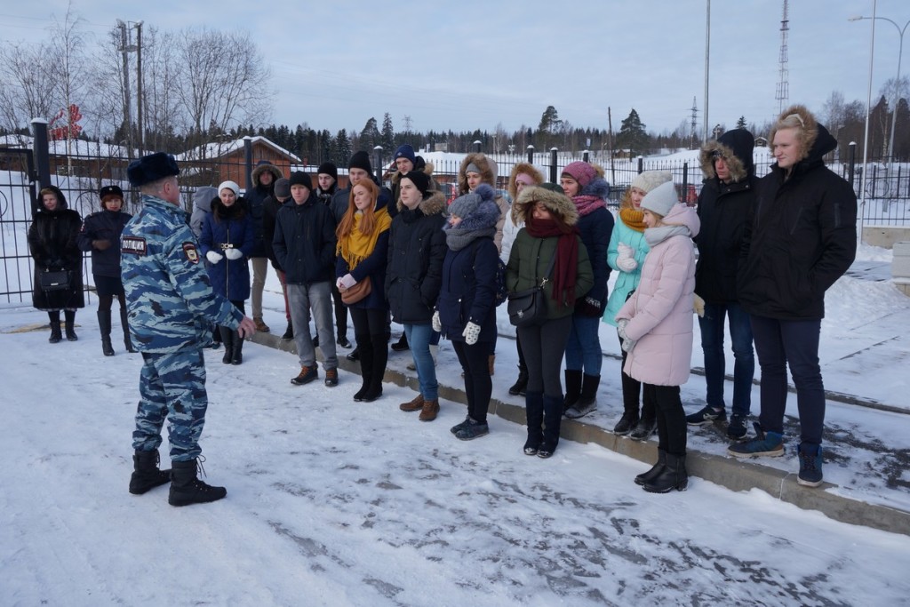 Экскурсия в кинологический центр МВД РК. 