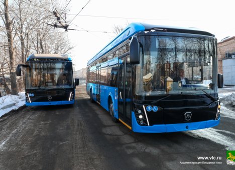 Новые электробусы проходят тест-драйв